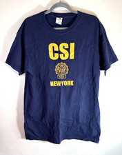 T-shirt uomo CSI New York Navy