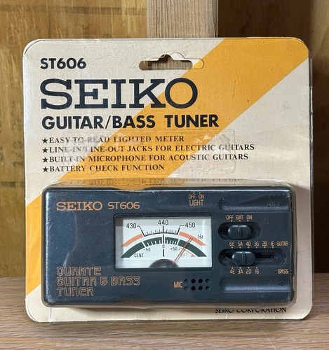 Seiko st606 accordatore - seiko,