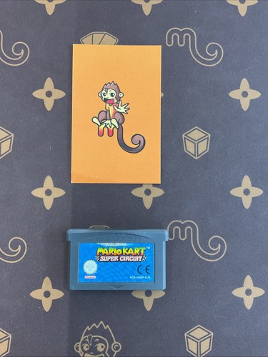 Mario kart super circuit - mario,