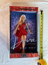 Mattel 56707 2002 Diva Collection Red Hot Barbie Doll, Barbie da collezione, 10143