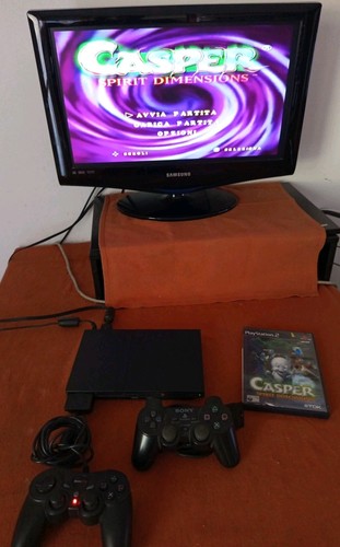 Sony playstation ps2 slim - sony, 2
