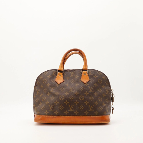 Sac main louis vuitton alma - à,