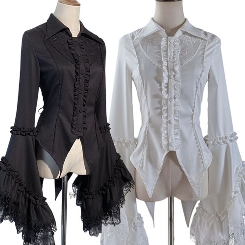 Camicia lolita gotica - camicia,
