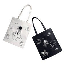  2 Pcs Borsone Tracolla Borsa