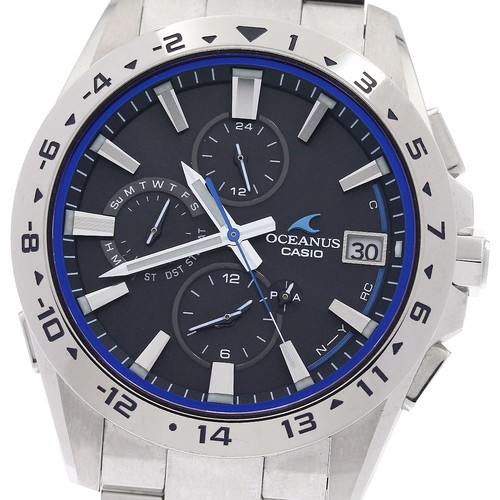 Orologio uomo casio oceanus - orologio,