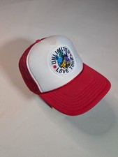 Cappello camionista Red Hot Chili Peppers RHCP Unlimited Love Tour maglia corda snapback