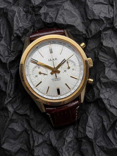 Cronografo vintage iaxa - vintage,