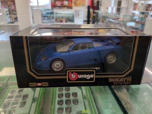 Burago 3035 bugatti - burago,