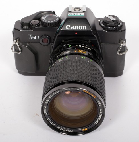 Canon t60 fotocamera reflex - canon,