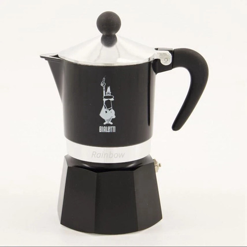 Bialetti arcobaleno nero - nero, 3