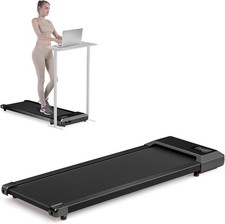 Tapis Roulant Salvaspazio con Controllo APP  Corsi di Allenamento NERO