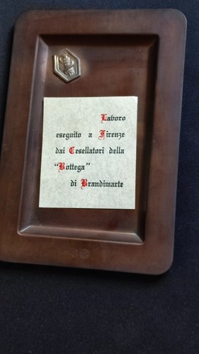 Vassoio vintage brandimarte - vassoio,