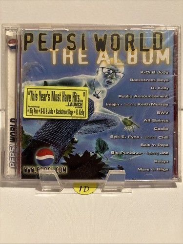 Pepsi world the album - the,
