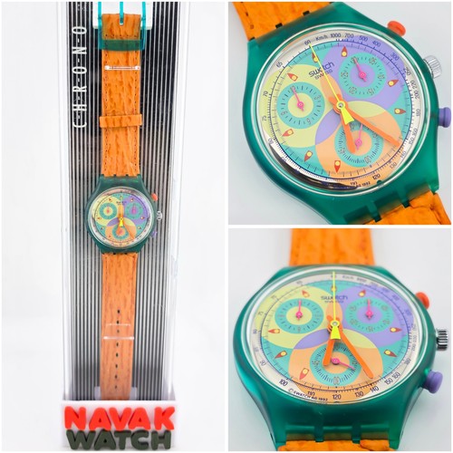 Swatch chrono scl102 1993 - 1993, nos