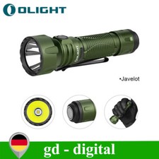 Olight Javelot 1350 lumen 730 m luminosità torcia EDC con fondina