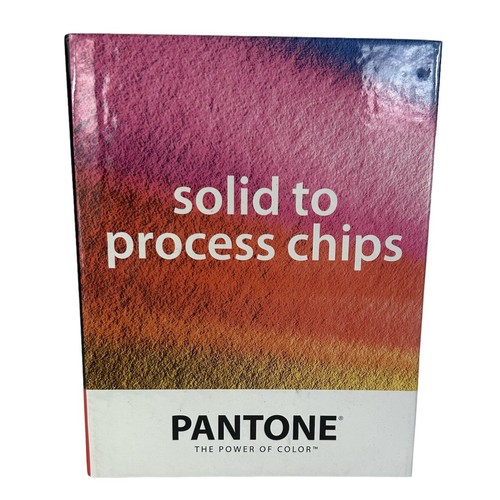 Raccoglitore swatch pms chips - raccoglitore,