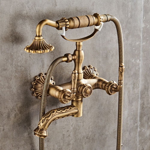 Rubinetto doccia vasca bagno