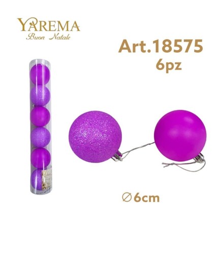 Serie set pezzi palle - serie, 6