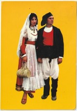 VILLANOVA MONTELEONE - SASSARI - COSTUMI SARDI - VIAGG. -68255-