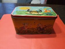 Scatola in latta Bertolini vintage (allegri pasticceri)