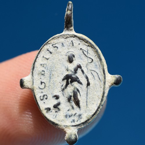 Antica medaglia religiosa - antica,