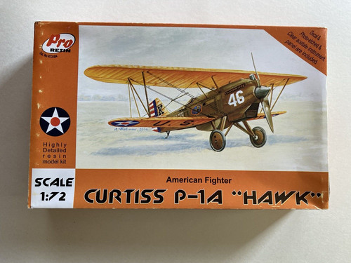 Pro resin curtiss - 1/72, us
