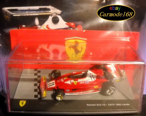 Ferrari 312 niki lauda 11 - lauda, #11