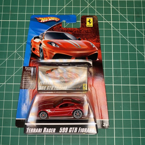Hot wheel ferrari 599 - hot, gtb