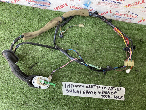Impianto elettrico portiera - impianto,