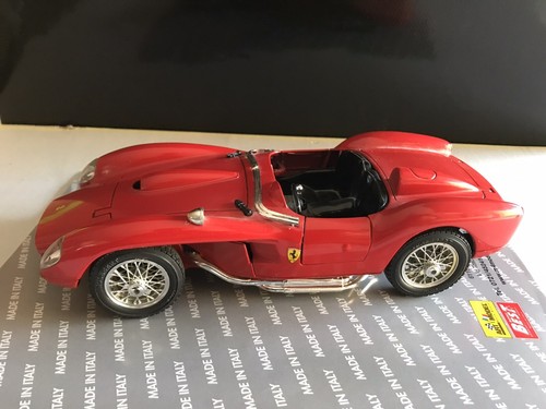 Burago ferrari 250 - ferrari, testa