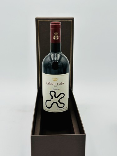 Ornellaia essenza 2014 - ornellaia, l’essenza