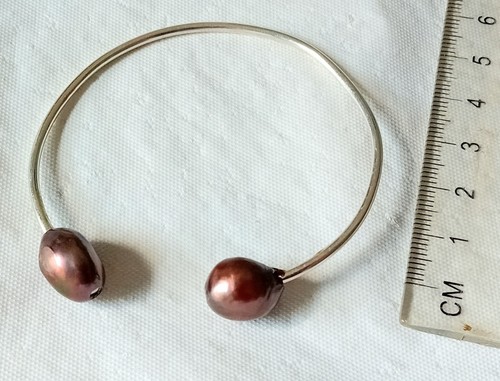 Bracciale doppio vero metallo