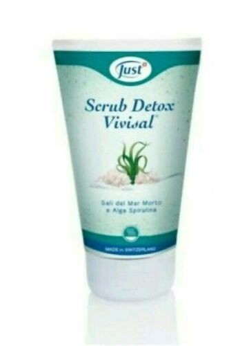 Scrub detox vivisal just - scrub, 150