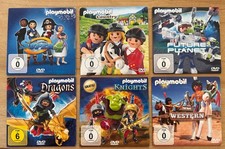 6x Playmobil DVD Dragons