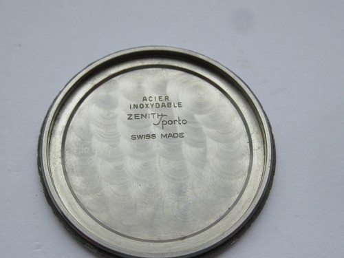 Zenith sporto cal - cal, cassa