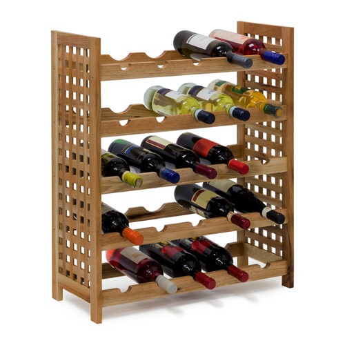Portabottiglie vino scaffale - portabottiglie,