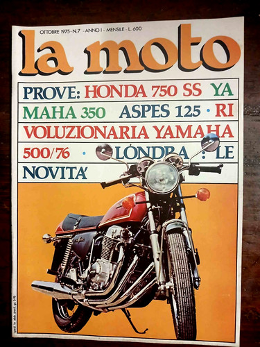 Moto rivista settima - la, rivista,