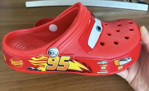 Zoccoli lightning mcqueen cars - mcqueen,