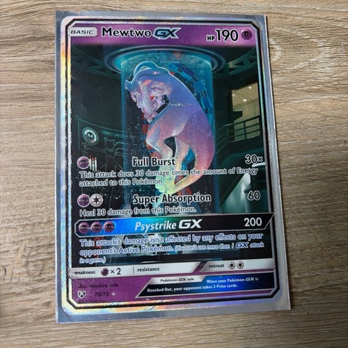 Pokémon mewtwo 73 - pokémon, gx