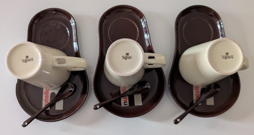 Nutella tognana set - by,
