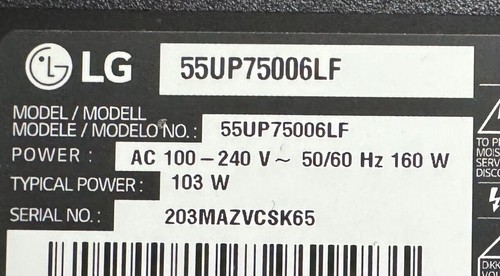 Guasto completo del led - guasto, lg
