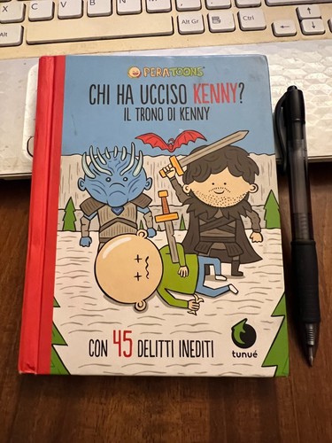 Chi ucciso kenny - ucciso, trono