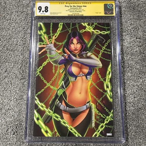 Cgc prey for - prey,