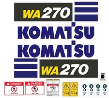 For Komatsu WA270-7 Wheel