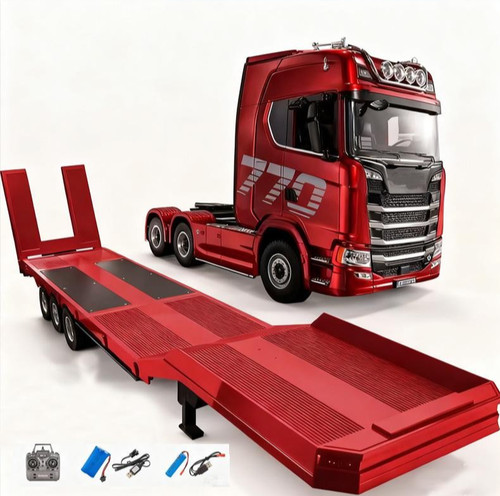 Rimorchio camion pesante