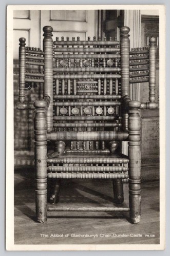 Cartolina rppc abate - cartolina, of