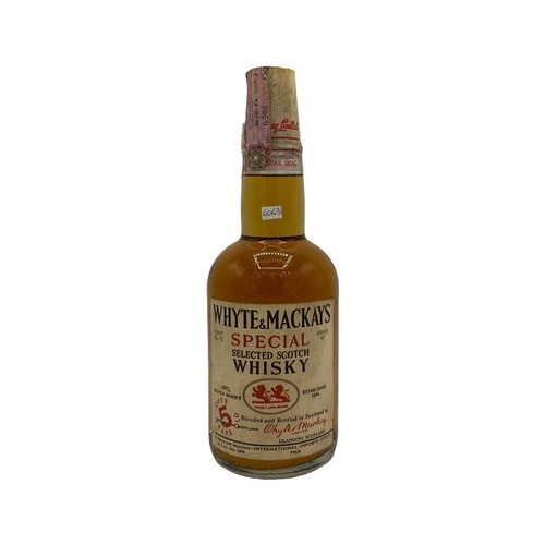 Whyte mackay special - &,