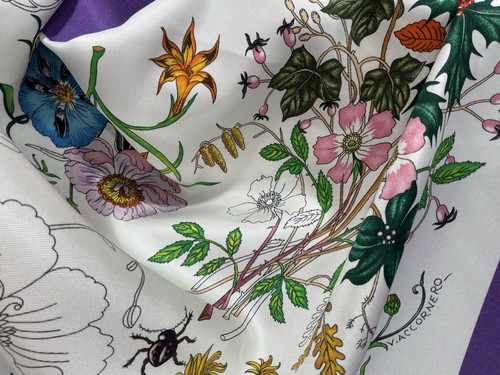 Gucci flora sciarpa - gucci,
