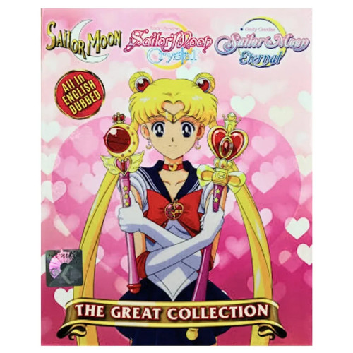 Sailor moon dvd - dvd, complete