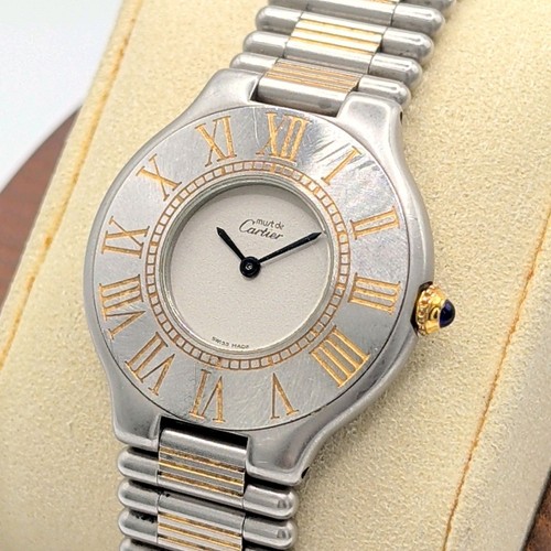 Orologio cartier must - must, 21